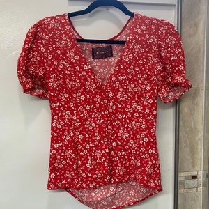 Reformation Button Up